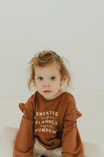 Load image into Gallery viewer, Flannels &amp; Pumpkin Top
