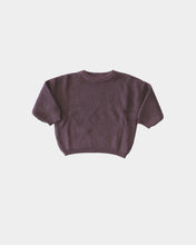 Load image into Gallery viewer, Plum Sweater
