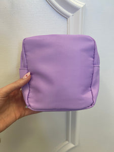 Lavender square bag