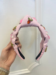 Bunny Headband-Pink