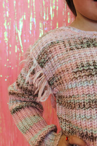 Pink Sunset Sweater