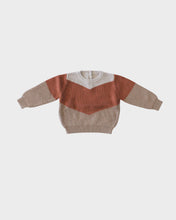Load image into Gallery viewer, Tri Color Sweater
