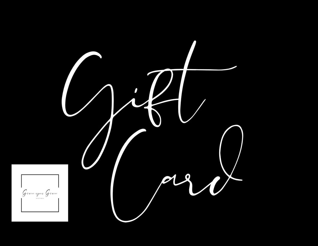 Grace upon Grace Gift Card