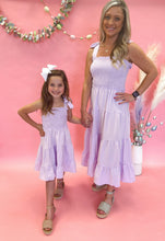 Load image into Gallery viewer, Lavender Mom Dress
